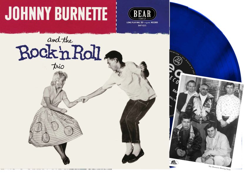 Burnette ,Johnny And The Rock'n'Roll Trio - Johnny Burnette...